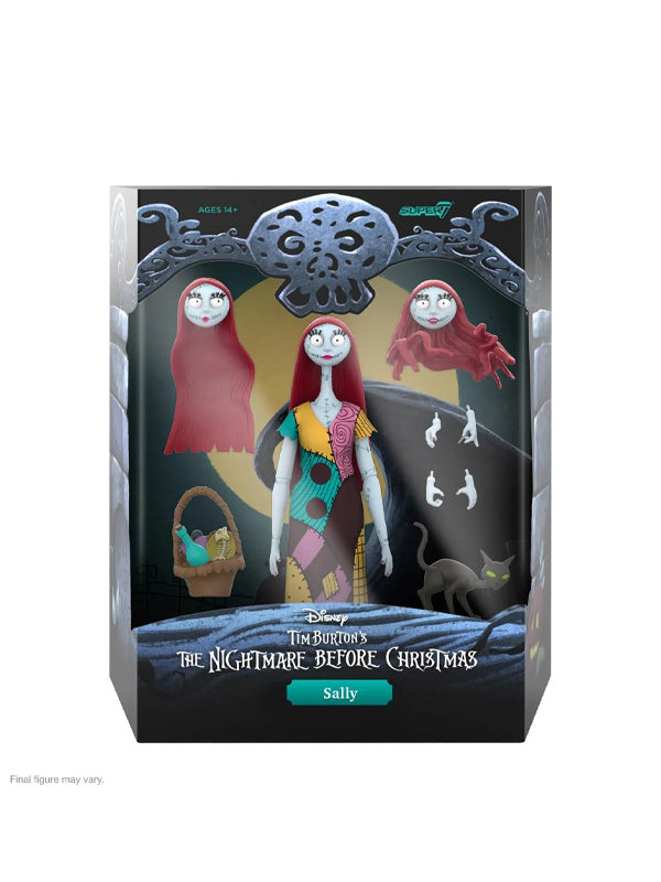 Super7 The Nightmare Before Christmas Ultimates Sally 7 Inch Action Figure 2