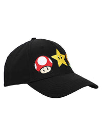 Super Mario Embroidered Icons Cap 3