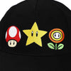 Super Mario Embroidered Icons Cap 4