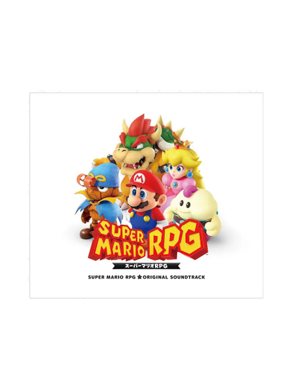Super Mario RPG Original Soundtrack