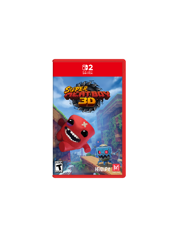 NINTENDO SWITCH 2 Super Meat Boy 3D
