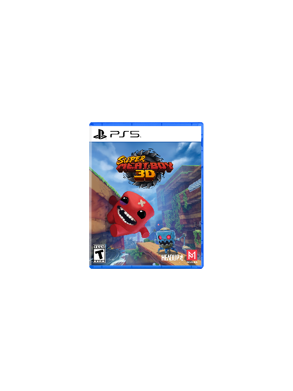 PS5 Super Meat Boy 3D