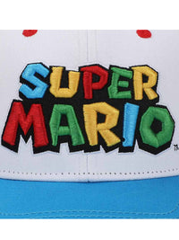 Super Mario Embroidered Icons Cap B 3