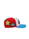 Super Mario Embroidered Icons Cap B 4