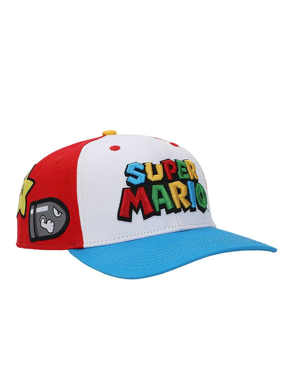 Super Mario Embroidered Icons Cap B 6