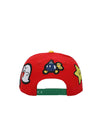 Super Mario Embroidered Icons Cap B 7
