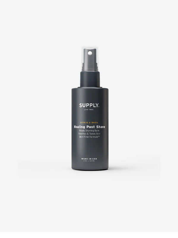 Supply Co. Healing Post Shave Citrus & Basil (Previously Coastal)