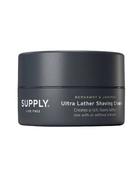 Supply Co. Ultra Lather Shaving Cream Bergamot & Juniper
