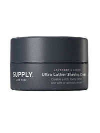 Supply Co.Ultra Lather Shaving Cream Lavender & Lemon (Previously Calm)