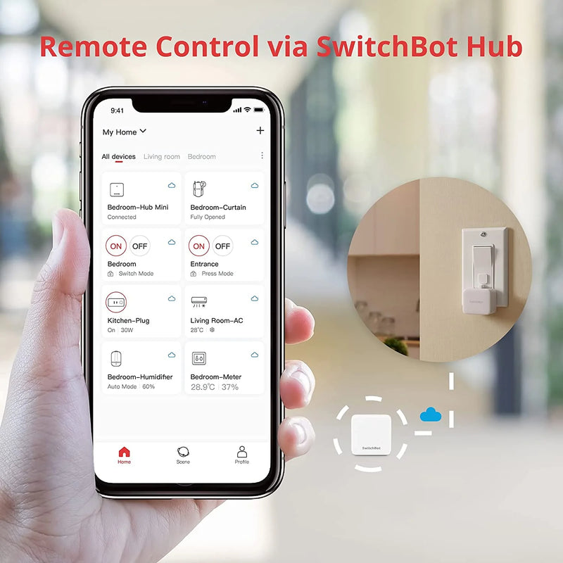SwitchBot Bot in White Color 7