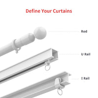 SwitchBot Curtain U Rail 2