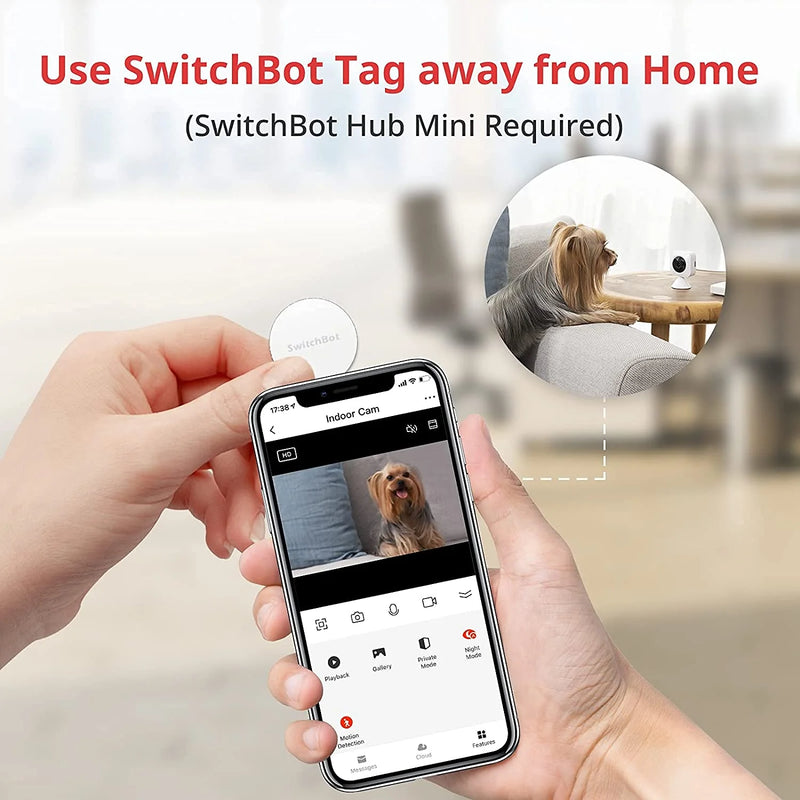 SwitchBot NFC Tag (3 Pack) 8