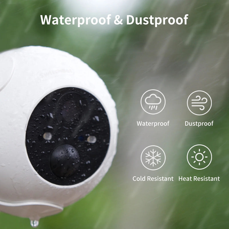 SwitchBot Outdoor Spotlight Cam 10