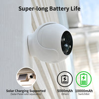 SwitchBot Outdoor Spotlight Cam 6