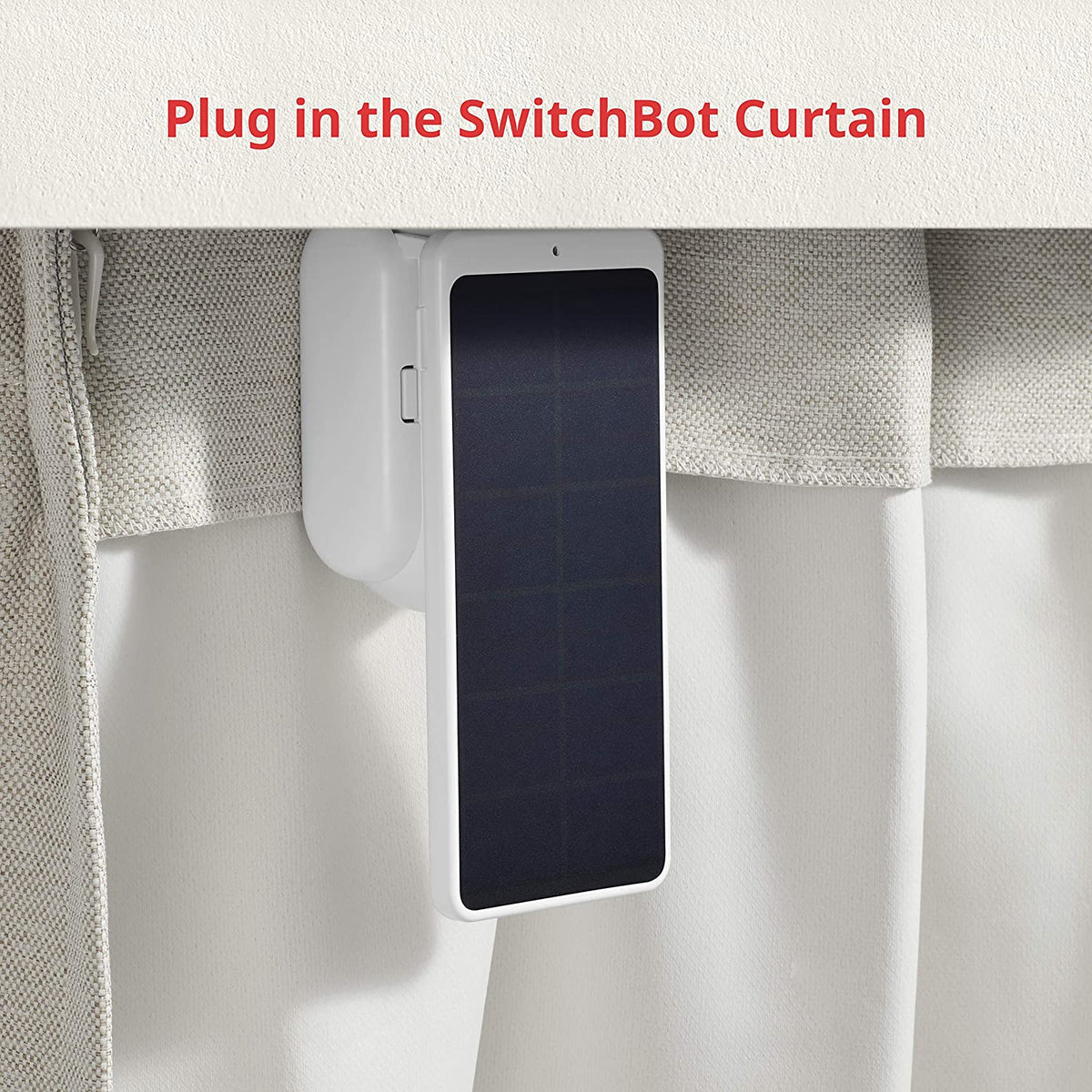 SwitchBot Solar Panel in White Color 3