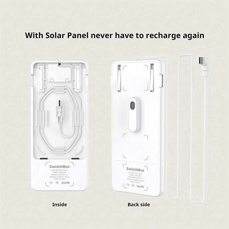 SwitchBot Solar Panel in White Color 5