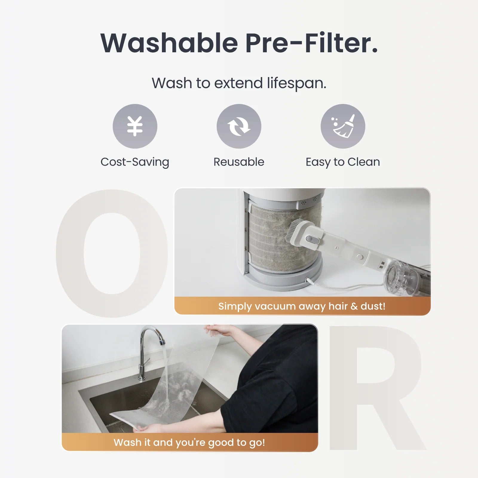 SwitchBot Air Purifier Table