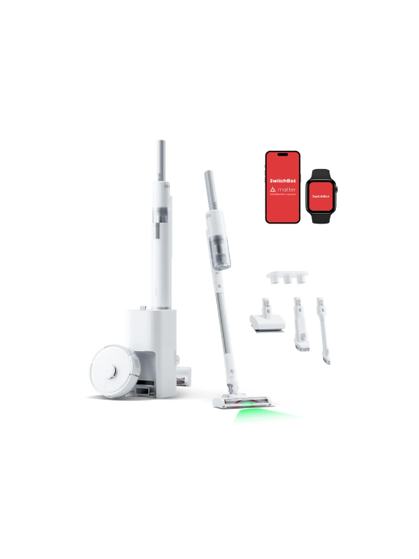 SwitchBot K10+ Pro Robot Vacuum Combo