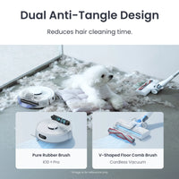 SwitchBot K10+ Pro Robot Vacuum Combo