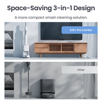 SwitchBot K10+ Pro Robot Vacuum Combo