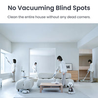 SwitchBot K10+ Pro Robot Vacuum Combo