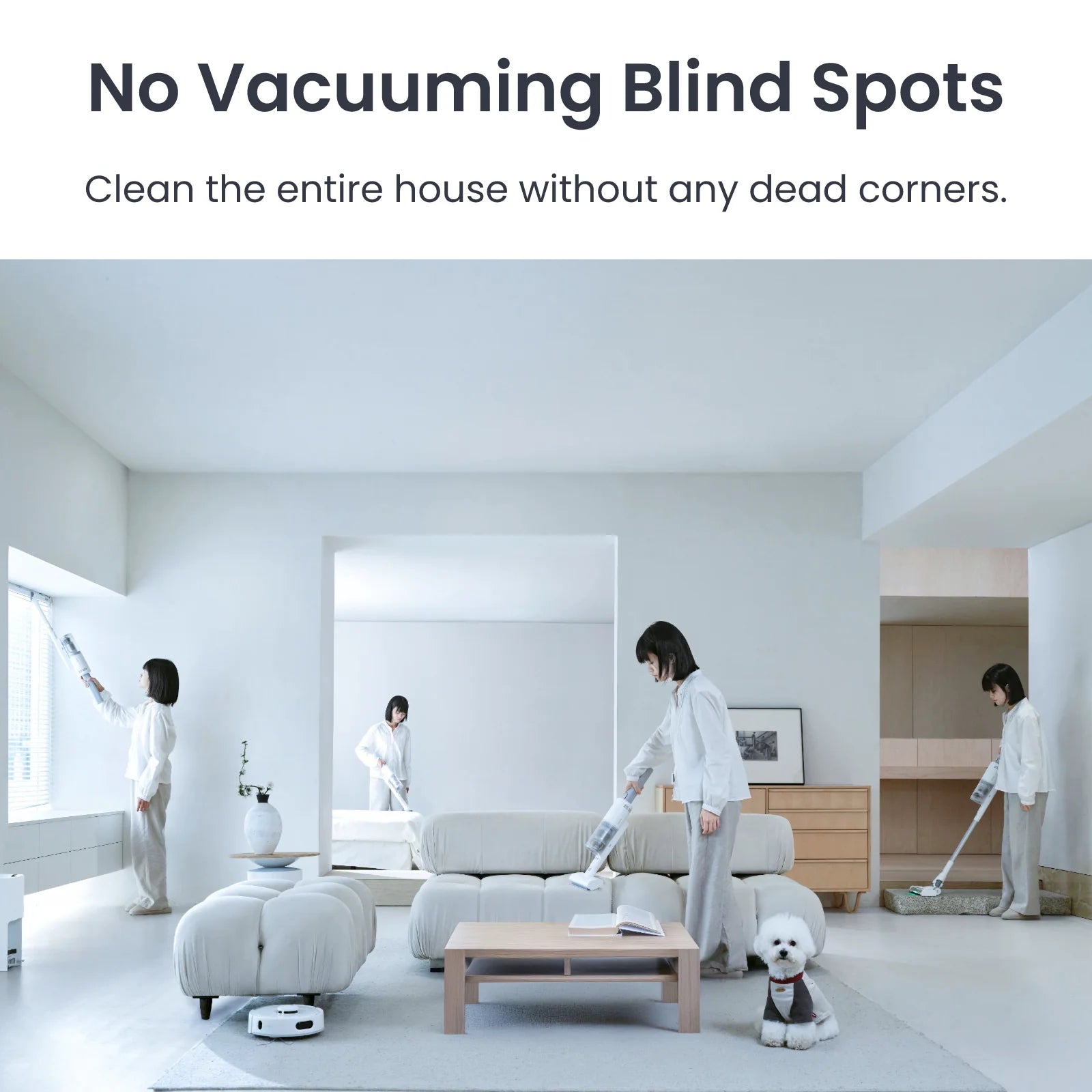 SwitchBot K10+ Pro Robot Vacuum Combo
