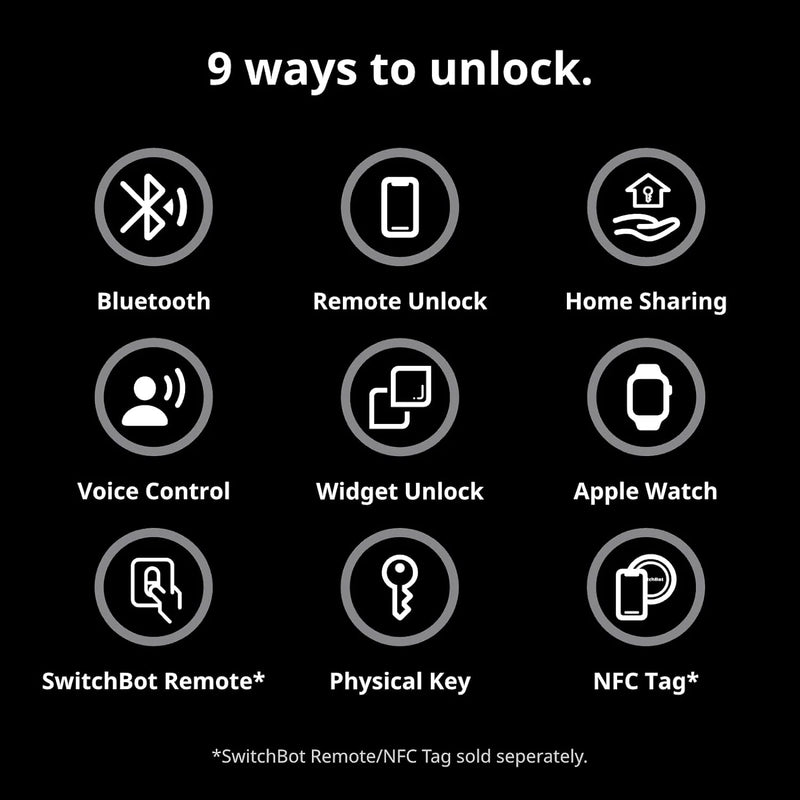SwitchBot Lock Pro (EU Version) 5