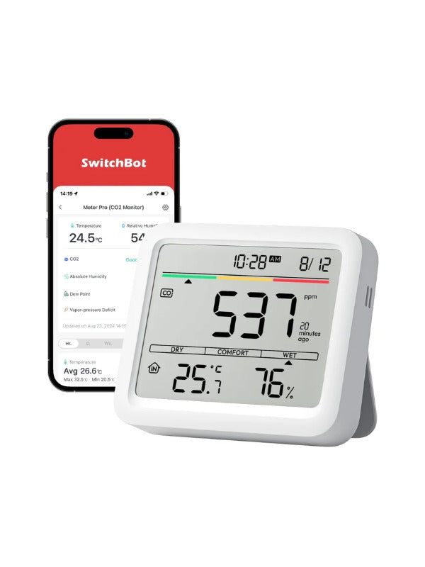SwitchBot Meter Pro (CO2 Monitor)