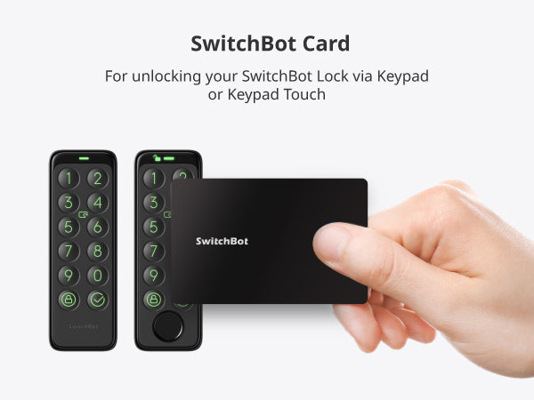 SwitchBot NFC Card (3 Pack)