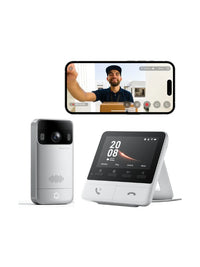 SwitchBot Video Doorbell (Indoor + Outdoor Unit)