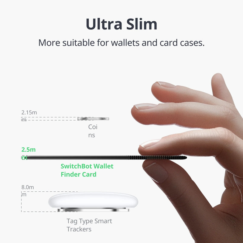 SwitchBot Wallet Finder Card 8