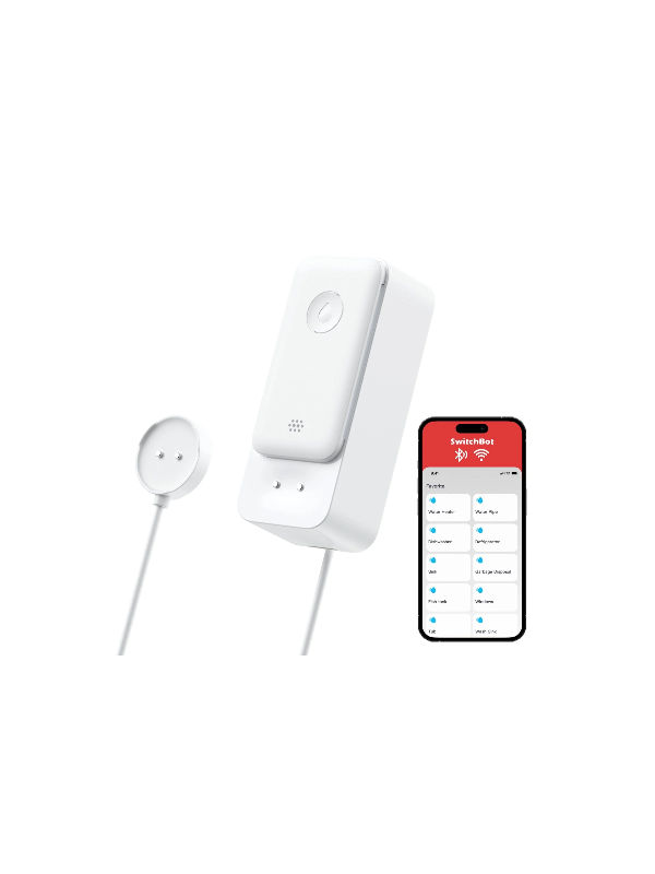 SwitchBot Water Leak Detector w/ Sensor Cable