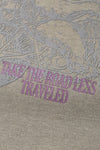 "Take The Road Less Traveled" Foam Print T-Shirt 