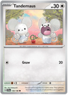 Pokemon Scarlet & Violet Tandemaus Card