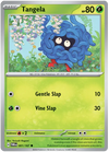 [Collector Troves] Pokemon Scarlet & Violet Twilight Masquerade Tangela Card