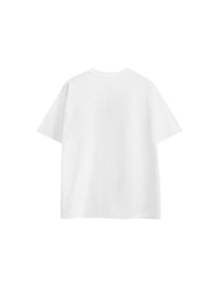 Tape The Cat T-Shirt in White Color 2