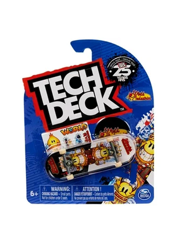 [Collector Troves] Tech Deck 25th Year Anniversary World Industries Fingerboard