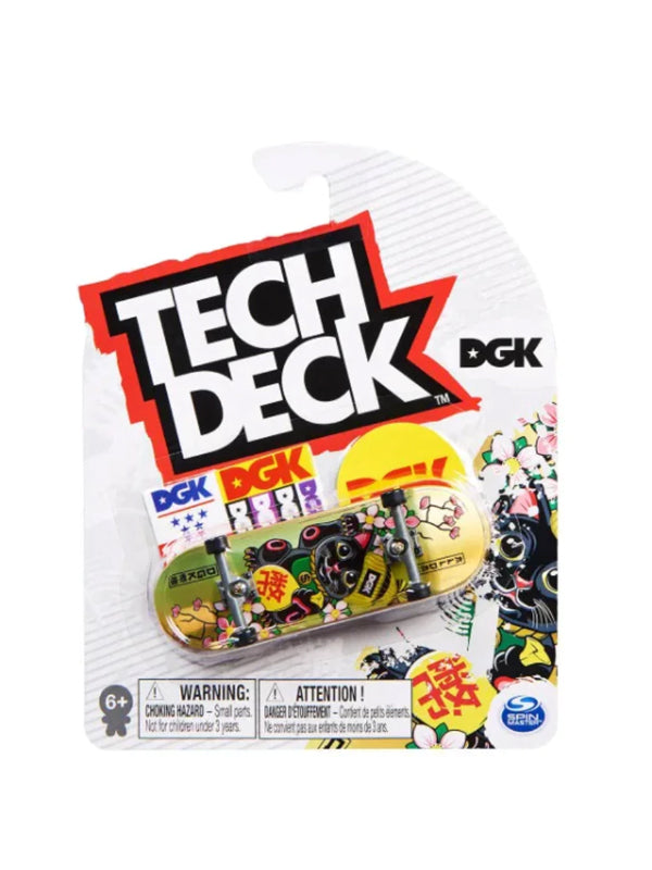 Tech Deck DGK Golden Luck Lucky Cat Fingerboard