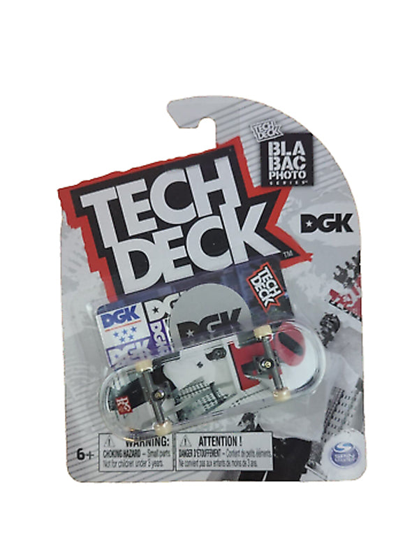 Tech Deck Black Photo Series DGK Photocard