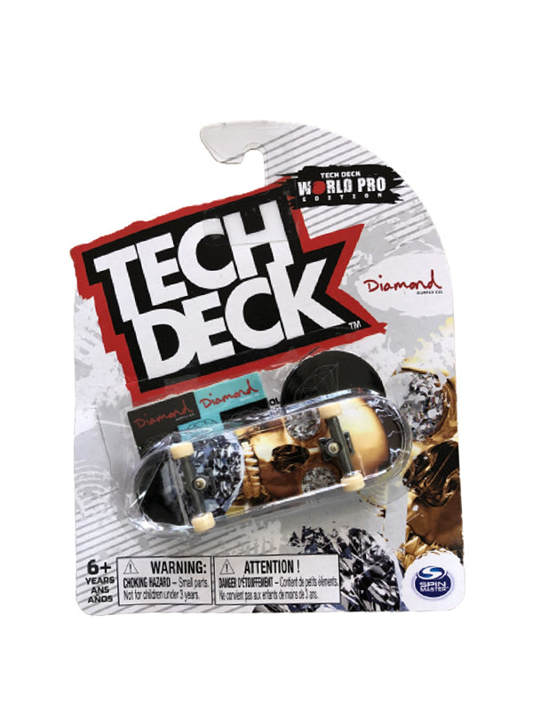 Tech Deck Diamond Skull