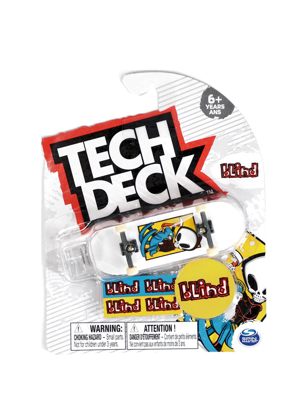 Tech Deck Fingerboard bLind Toy Player