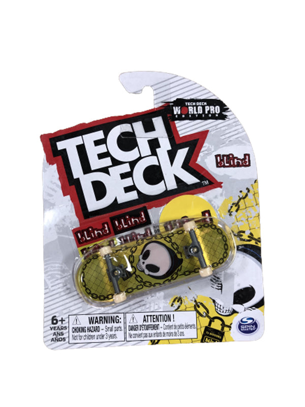 Tech Deck Fingerboard bLind Gold