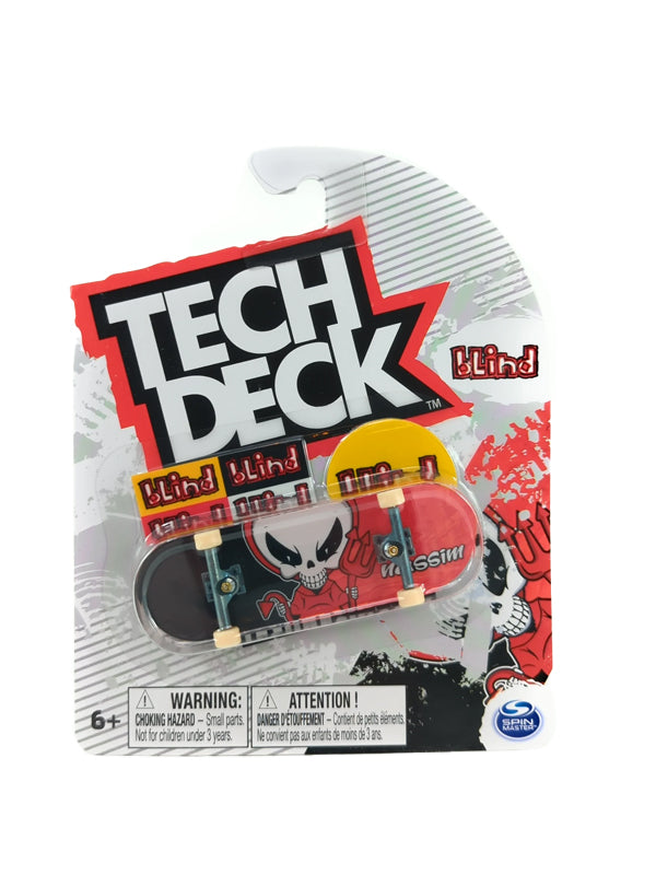 Tech Deck Fingerboard bLind Nassim Devil Reaper