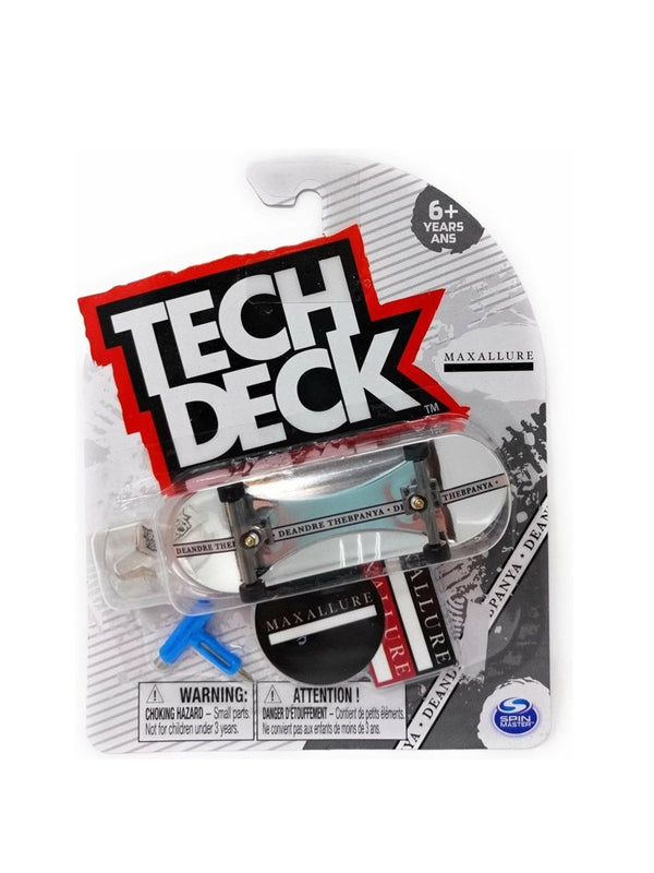 [Collector Troves] Tech Deck Maxallure Silver Fingerboard