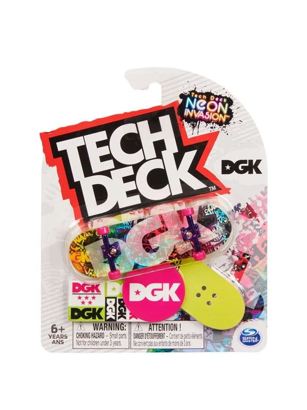 Tech Deck Neon Invasion DGK 
