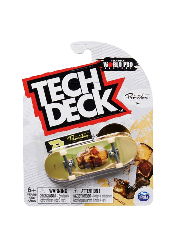 Tech Deck Primitive Rodriguez King Gold Fingerboard