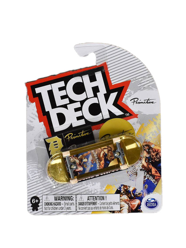 Tech Deck Primitive Rodriguez Painting Gold Fingerboard