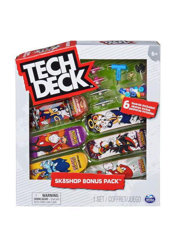 Tech Deck SK8SHOP Bonus Pack Sonic 