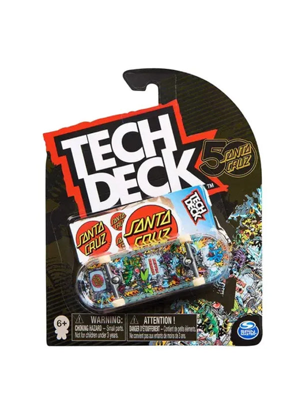 Tech Deck Santa Cruz 50 Years Kevin Braun Game Over