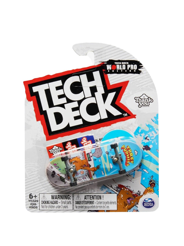 Tech Deck Thank You Torey Pudwill Fingerboard